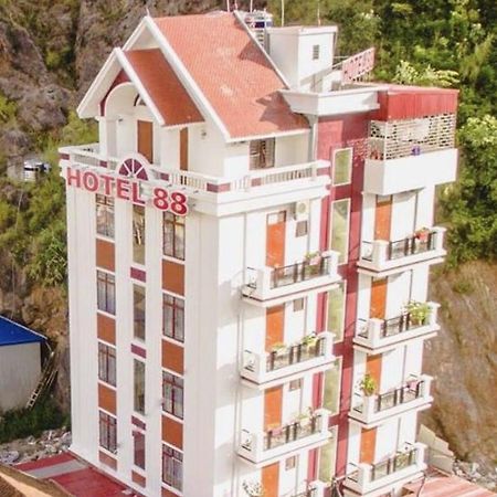 Khach San 88 Hotell Moc Chau Eksteriør bilde