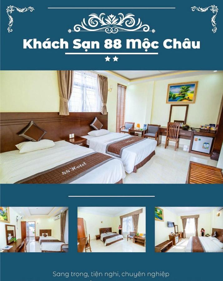 Khach San 88 Hotell Moc Chau Eksteriør bilde