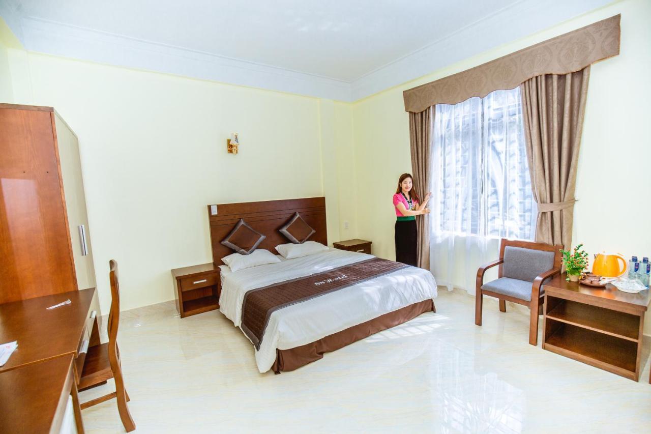 Khach San 88 Hotell Moc Chau Eksteriør bilde