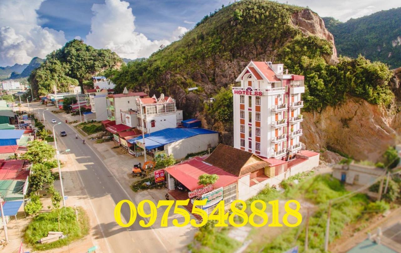 Khach San 88 Hotell Moc Chau Eksteriør bilde