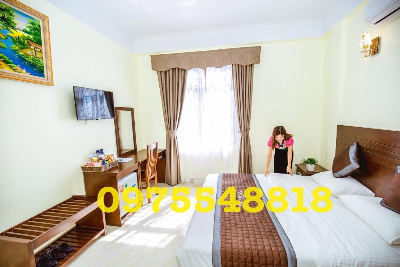 Khach San 88 Hotell Moc Chau Eksteriør bilde
