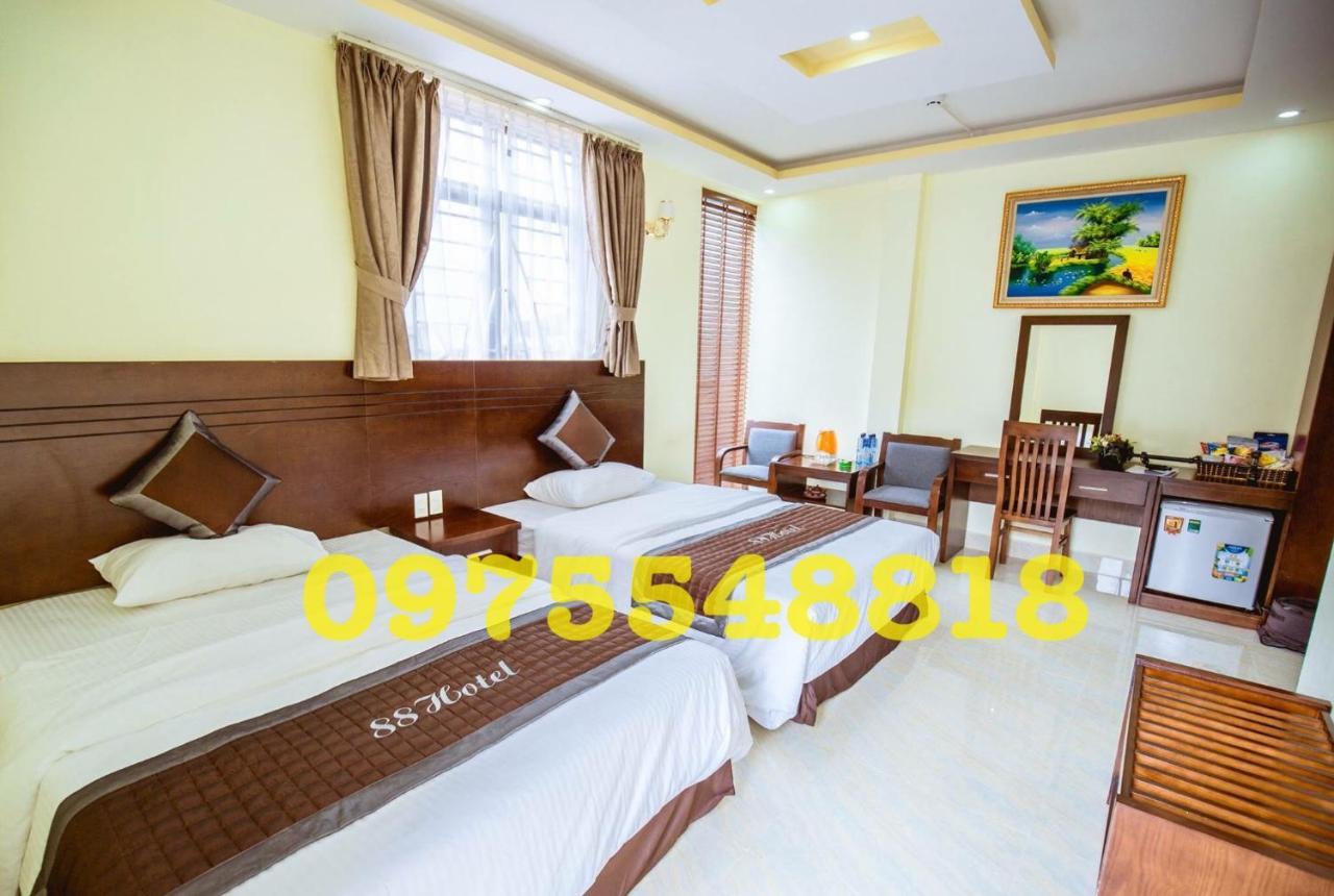 Khach San 88 Hotell Moc Chau Eksteriør bilde
