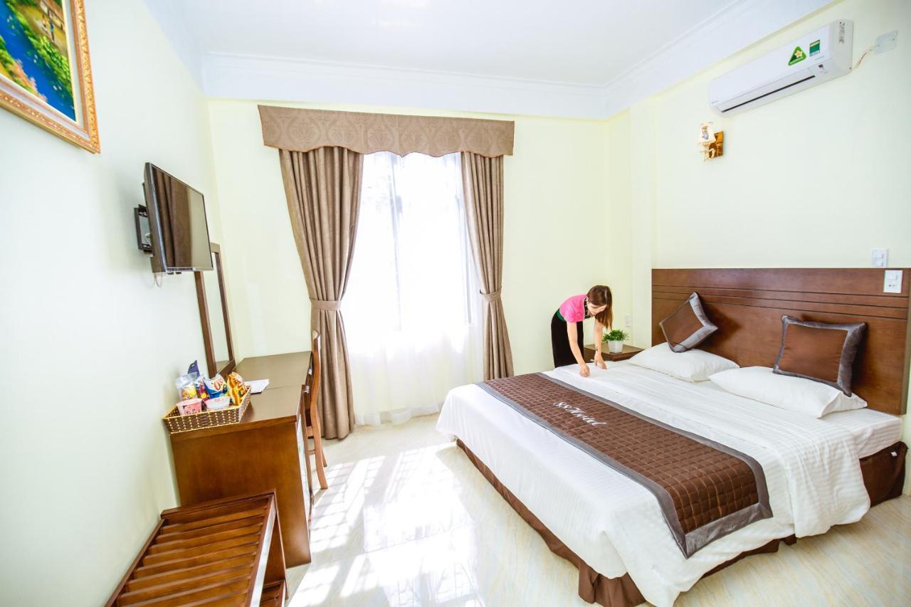 Khach San 88 Hotell Moc Chau Eksteriør bilde