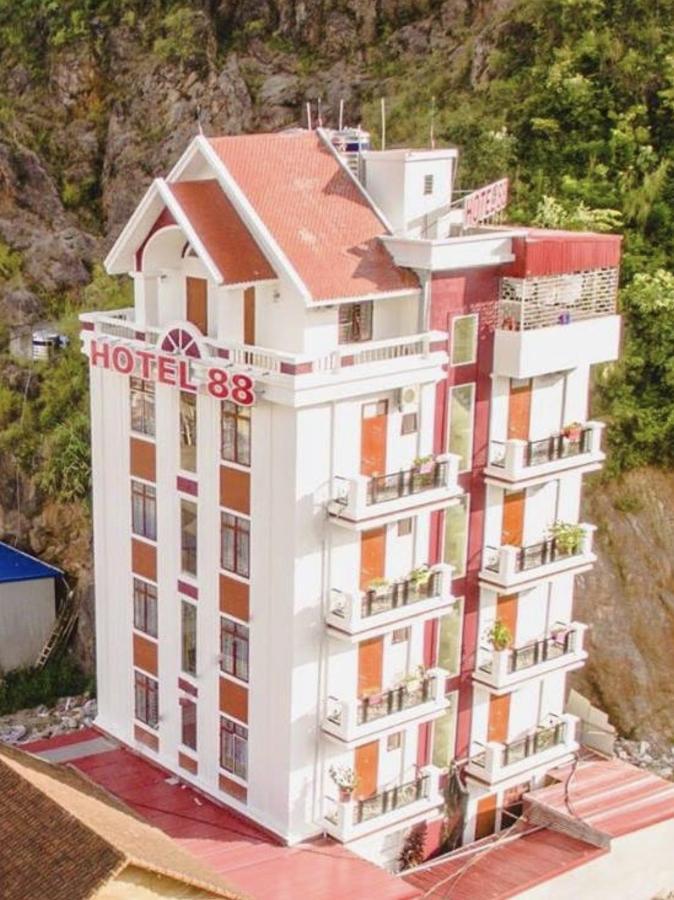 Khach San 88 Hotell Moc Chau Eksteriør bilde