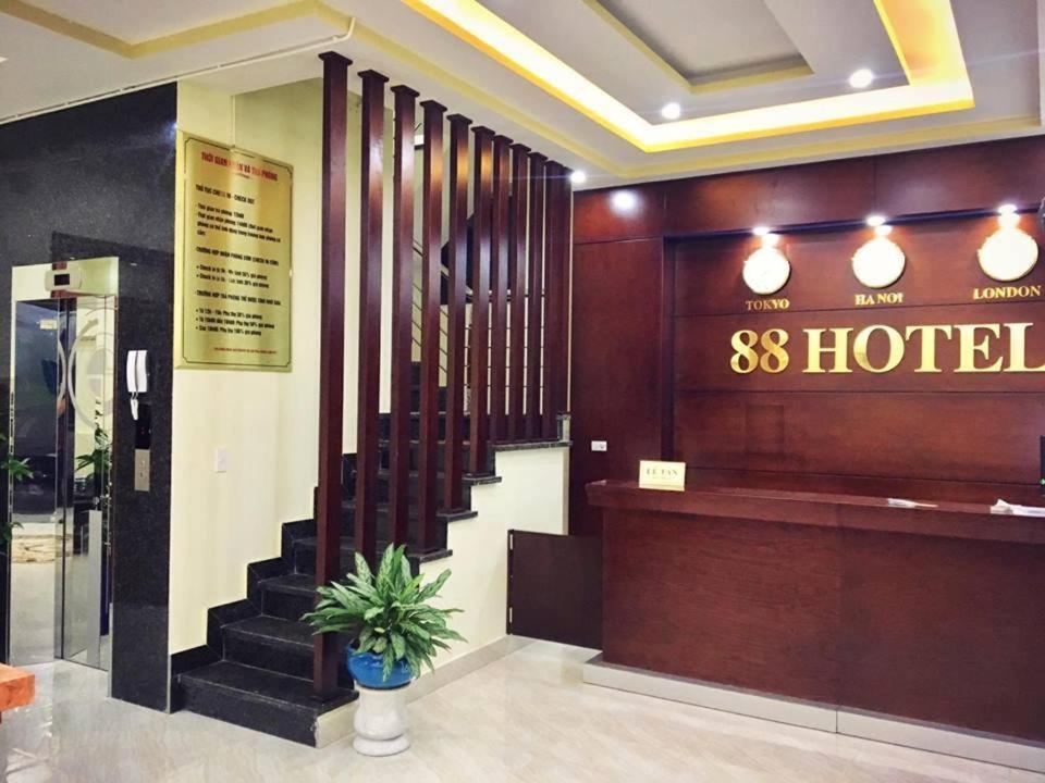 Khach San 88 Hotell Moc Chau Eksteriør bilde
